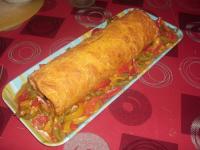 Roulé aux carotes de jolynoise